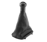 Yctze Pomo de cambio de marchas manual de 5 velocidades con fuelles, pomo de cambio de marchas para A6 C5 A4 B5 A8 1998-2000 para pomo de cambio de marchas c5 pomo de cambio a4 B5 Sangl