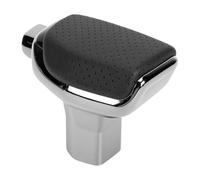 Yctze Pomo de Palanca de Cambios ABS Cromado Negro para Serie CX CX30 CX5 CX8 CX9