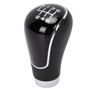 Yctze Pomo de Palanca de Cambios Ergonómico con Cabeza Esférica y Construcción de ABS para 2 3 323 6 3 BK 2003-2012 Reemplazo Directo con Orificio de 12 Mm (6 velocidades)