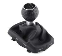 Yctze pomo Marchas a3 2011 Kit de Arranque de Polaina de Palanca de Cambios de Palanca de Cambios de Coche de 5 velocidades para A3 2000-2003funda Palanca Cambios 306 pommeau para a3