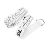 Yctze Portable Animal Weight Tape Measure for Accurate Bust and Height