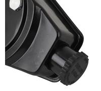 Yctze Power Steering Pump Pulley Bracket, Fit for Saginaw Style Pump 1966-76, Nova 70-74, Malibu 70-74, T-Bird Rack & Pinion Kits, Wagon 1972, GS 1972, LeSabre 1972, Skylark 70-72, Bel