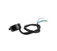 Yctze Premium 7/8in Motorcycle Handlebar Left Switch for Turn Signals and