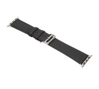 Yctze Premium Leather Watch ST para Serie SE 8 7 6 5 4 3 2 -, Cómodo y Elegante Banda de Reemplazo (BLACK)