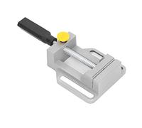 Yctze : Prensa de Taladro de Liberación Rápida, Tornillo de Banco de Aleación de Aluminio, Herramienta de Sujeción para Máquina Perforadora, Carpintería, Perforación, Aserrado, Fabricación de Joyas,