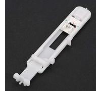 Yctze Prensatelas para Ojales con Función de Ojo de Cerradura de 1 Paso - Accesorio de Máquina de Coser de Plástico Creación de Ojales sin Esfuerzo en Máquinas de Coser Domésticas