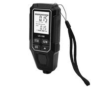 Yctze Probador de Recubrimiento de Rango de 0 a 2000 M, Medidor de Espesor de Recubrimiento de Alta Precisión de Resolución de 1 M, Medidor de Calibración Automática con Medición No Destructiva,