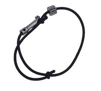 Yctze Pulsera para Rompeventanas de Coche, Herramienta para Romper Cristales de Emergencia de Goma de Alta Resistencia, Pulsera de Supervivencia con Diseño de Seguridad, Ideal para Autorrescate de