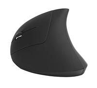 Yctze Ratón Vertical Inalámbrico para Zurdos 800 1200 1600 dpi Ajustable 6 Teclas Ergonómico para Zurdos Ratón óptico para Oficina Teclas del Hogar Ordenador Ergonómico para Manos