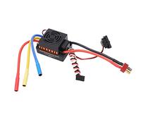 Yctze RC sin Escobillas ESC 60A ESC sin Escobillas para /10/12/16 Coches RC con Corriente Fuerte y Múltiples Hazañas sin, sin, sin para Coche, sin, 60A sin