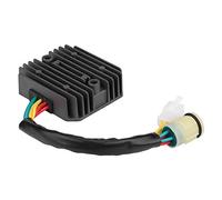 Yctze Rectificador del regulador de voltaje de la motocicleta para Honda XRV750 PY Africa Twin 1993-2003 para regulador de voltaje áfrica twinregulador de voltaje áfrica twin 750 delman Regulador de