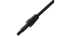 Yctze Reemplazo de Antena de Automóvil para 1979 a 2009 Base de Latón Sólido Eje de Acero de Alta Resistencia 10.04 Pulgadas Recepción de Radio Estable Flexible de Largo