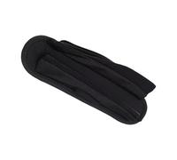 Yctze Reemplazo de Funda para Diadema para Auriculares, Funda Protectora para Diadema de Alta Elasticidad, para de Algodón Negra con Tamaño de 20,5 X 5 Cm, Ideal para Auriculares QC45, QC35, QC25