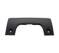 Yctze Reemplazo de la Cubierta del Gancho del Ojo de Remolque de la Cubierta de Remolque del Parachoques Trasero para 3 y 4 2004 a 2016 con Clips de Ajuste