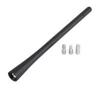 Yctze Reemplazo de Mástil de Antena Flexible de 7 Pulgadas para 1995-2005 con Goma de Metal de Alta Resistencia Tabla Directa Directa Directa