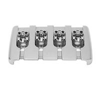 Yctze Reemplazo de Puente de Guitarra de Metal de 4 Cuerdas para Instrumentos de bajo eléctrico: Diseño de Montaje Superior con Fácil Instalación