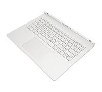 Yctze Reemplazo de Teclado Book 1834, Respuesta Rápida y Sensible Al Tacto, Teclado para Computadora Portátil de Aleación de Aluminio de 13,5 Pulgadas con Buena Compatibilidad