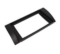 Yctze Reemplazo del Marco Embellecedor de Navegación GPS del Tablero de Instrumentos de la Radio Estéreo del Automóvil de 9 Pulgadas Serie 5 E39 - Material ABS, Ajuste, Enchufe e