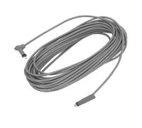 Yctze Reemplazo Profesional de Cable de - Kit de Clips de Cable de Extensión y para Satélite Rectangular de V2 (75 pies/23m)