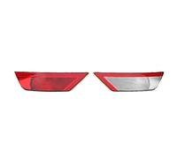 Yctze Reflector de parachoques Luz antiniebla LReflector de parachoques trasero 2 uds, luz antiniebla trasera, lámpara de advertencia apta para EcoSport 2013-2015