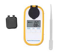Yctze Refractómetro Portable Digital Brix/TDS Tester - Herramienta Precisa de Dulzura y Contenido de Azúcar para la Apicultura y Uso de Laboratorio