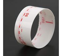 Yctze Regla de Aguja para Máquina de Tejer de 2 Uds, Accesorio de Tejedor Profesional de Nailon, Regla de Proceso Estricta para KR830, KR840, KR850, KR890, KR838