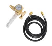 Yctze Regulador de Presión de Argón de Alta Precisión con Conexión CGA580 para Soldadura y Corte - Construcción de Latón