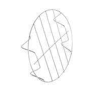 Yctze Rejilla Redonda de Acero Inoxidable para Cocinar Al, con Base Alta, Redonda, para Hornear, Enfriar, Cocinar Al, Parrilla, Huevos, Bollos, Verduras - Hogar y Cocina/Cocina y