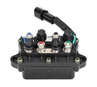 Yctze Relé Power Trim 12 V 61A81950100 Apto para motor fuerabordado Yamaha 250 HP Sustituye para Relé de trim de potencia Relé de trim Sustitución del relé de trim a bordo 61A81950100p