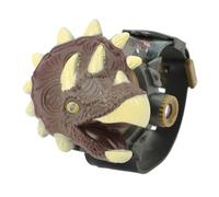 Yctze Reloj de Proyección de Dinosaurios para Niños, Juguete Electrónico de Dibujos Animados con 24 Imágenes y Visualización de la Hora para Edades de 3 a 5 Años