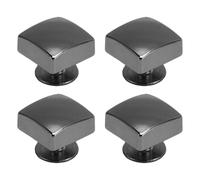 Yctze Remaches de Cuero 30 Juegos de Remaches para Zapatos de Tacón Botones Cuadrados de Aleación de Zinc de 10 Mm y Tornillos de Hierro Cruzados de 6 Mm Bolsas para Zapatos Tornillos Chicago Artes,