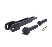 Yctze Remolque Simple de Alta Resistencia con Pasador de Tracción y Pasador de Marco Reemplazo T170 T270 T370 T660 T680 | Compatible con 384 386 | Instalación y Durabilidad