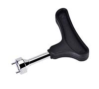 Yctze Removedor de Llave de Cala de Zapatos de Mano para un Fácil Mantenimiento y Reemplazo de Puntas Llave de Zapato, Removedor de Cala, de, Herramienta de Extracción de Calas de Zapato, Accesorio