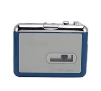 Yctze Reproductor de Casete Convertidor de Cinta a MP3 Portátil con Indicador LED y Opciones de Alimentación Dual para Viajes en Casa Al Aire Libre