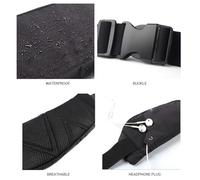 Yctze Riñonera Profesional para Correr, Soporte Ligero para Teléfono con Correa para Gimnasio, Senderismo y Actividades Al Aire (Blue)