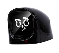 Yctze Robot de Escritorio IA de 2,01 Pulgadas para Conductores Coche y Trabajadores Oficina Alivia El Aburrimiento y El Estrés con Más 70 Expresiones Animadas Baterí Litio (Black)