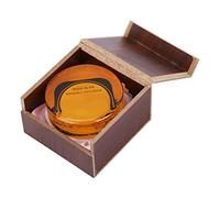 Yctze Rosina Premium en Caja de Madera para Violín, Viola, Violonchela y Erhu - Alta Pureza y Portátil (Transparente)