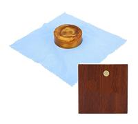 Yctze Rosina Premium en Caja de Madera para Violín, Viola, Violonchela y Erhu - Alta Pureza y Portátil (YELLOW)