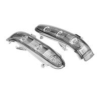 Yctze Señal de Giro de Espejo, 1 Par de Luz de Señal de Giro Indicadora de Espejo Retrovisor de Repuesto para W220 Clase S W215 Clase CL for merc w215 indicador de espejo de puerta clignotant mercede