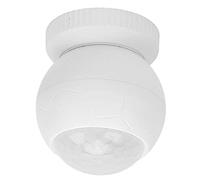 Yctze Sensor de Movimiento PIR, Dispositivo de Seguridad Inteligente para el Hogar, Detector de Cuerpo Humano de Malla Avanzada, Detector de Alcance de 6 Metros con Función de Detección, Ideal para