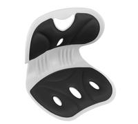 Yctze Silla de Cintura con Forma de pétalo: Cojín Ergonómico para Sentarse y para Estudiantes, para Comodidad a Largo Plazo (Black)