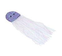 Yctze Sombrero de Fotografía para Bebés Artesanales - Lindo Sombrero de Punto de Punto de Animal de Pulpo para Bebés - Photo Prop & Daily Wear (Púrpura Floral)