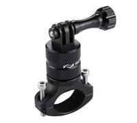 Yctze Soporte Adaptador para Manillar de Bicicleta con Rotación de 360 Grados, Compatible con Dragon Touch/REMALI 4K/ 11 10 9 8 Session/ / Brave7/6/4/EK7000 (Black)
