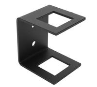 Yctze Soporte de Almacenamiento de Enganche de Remolque con Ranura de Bloqueo para Brazos de Remolque Cuadrados de 2 Pulgadas y Soportes de Bola en Camionetas, Garajes, Vehículos
