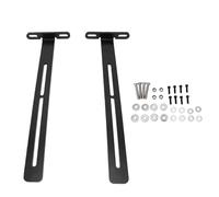 Yctze Soporte de Altavoz para Carrito de Soporte en T de Acero de Montaje en Techo Ajustable de 3,5 a 4,25 Pulgadas para Barra de Altavoz SE18 SE26 SEB26 SEDS32 para Uso en