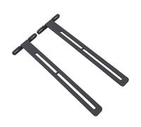 Yctze Soporte de Altavoz para Carrito de, Soporte en T, de Techo de Acero Ajustable Universal para Barras de Sonido SE18 SE26 SEB26 SEDS32 con Acabado Negro