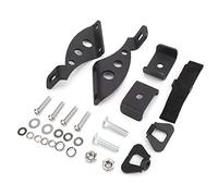 Yctze Soporte de Bisagra de Puerta JK JKU 2007-2019 - Soporte de Montaje Alto para JK 2007-2018 - /Reemplazo/Carrocería y Molduras/Carrocería/Puertas