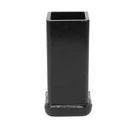 Yctze - Soporte de Bola de Enganche de 6.0 in para Soldar en Cuadrado de 2.0 in X 2.0 in, Accesorios Exteriores para Enganche, Funda Adaptadora para Enganche, Receptor de Bola de