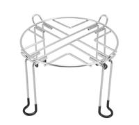 Yctze Soporte de Filtro de Agua 23,5x15,5CM para Sistemas Filtración Agua por Gravedad Medios Eleva El Depósito 15 Cm para Colocar Vasos Fácilmente Pies Anti Deslizantes