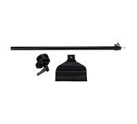 Yctze Soporte de Luz del Brazo de la Pluma Superior Ajustable 75-138 Cm con la Bolsa de Contrapeso para la Cabeza de Agarre para Reflectores de Luz Estroboscópica Estroboscópica de